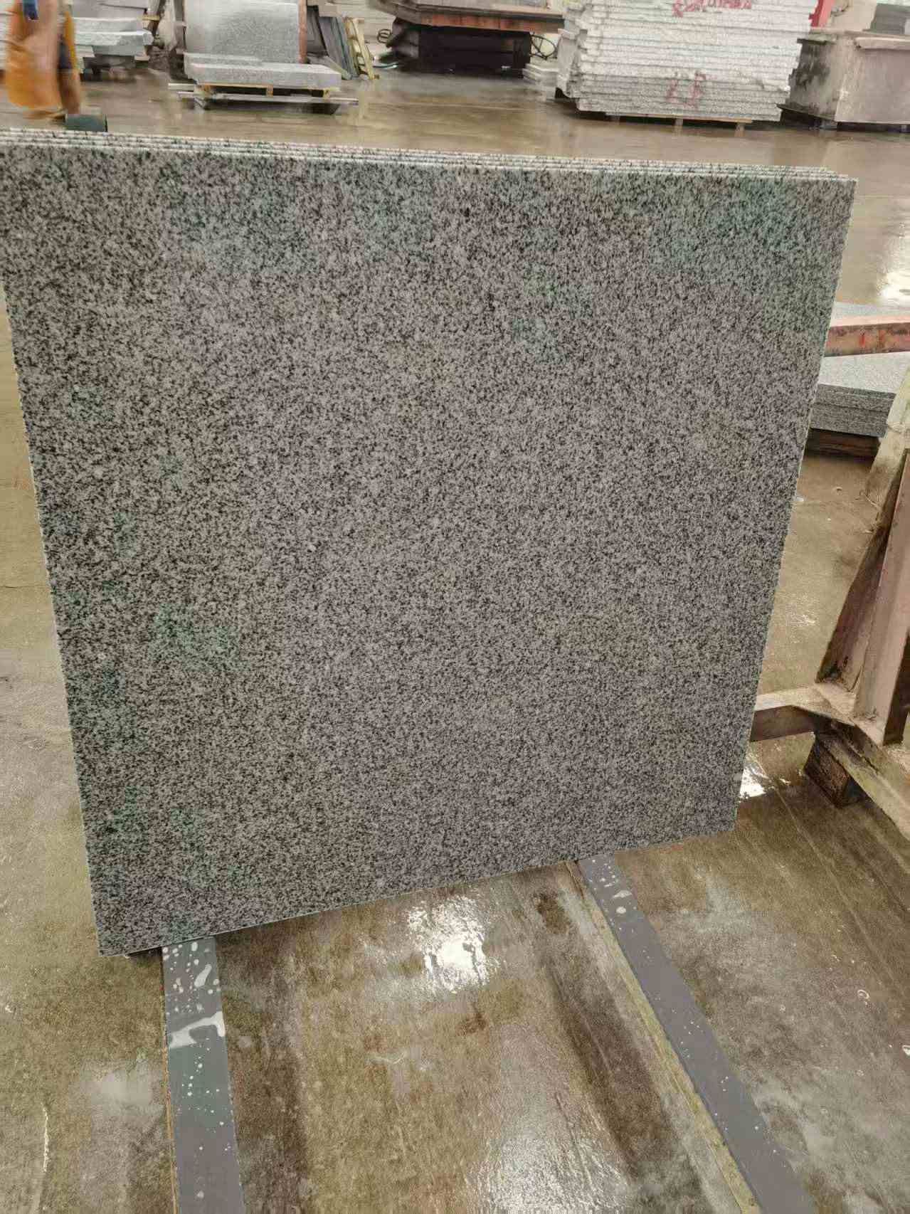 廊坊 芝麻白光面900*900，高地铁标准